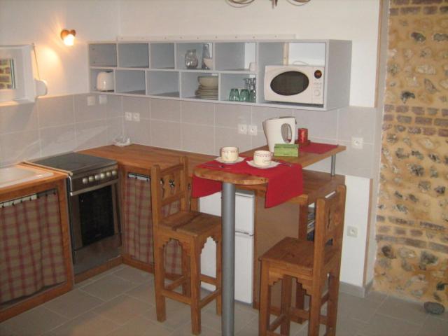 Eco-Gite La Chambre Du Vanneur Mentheville Exterior foto