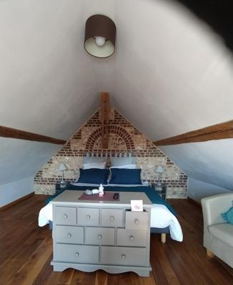 Eco-Gite La Chambre Du Vanneur Mentheville Exterior foto